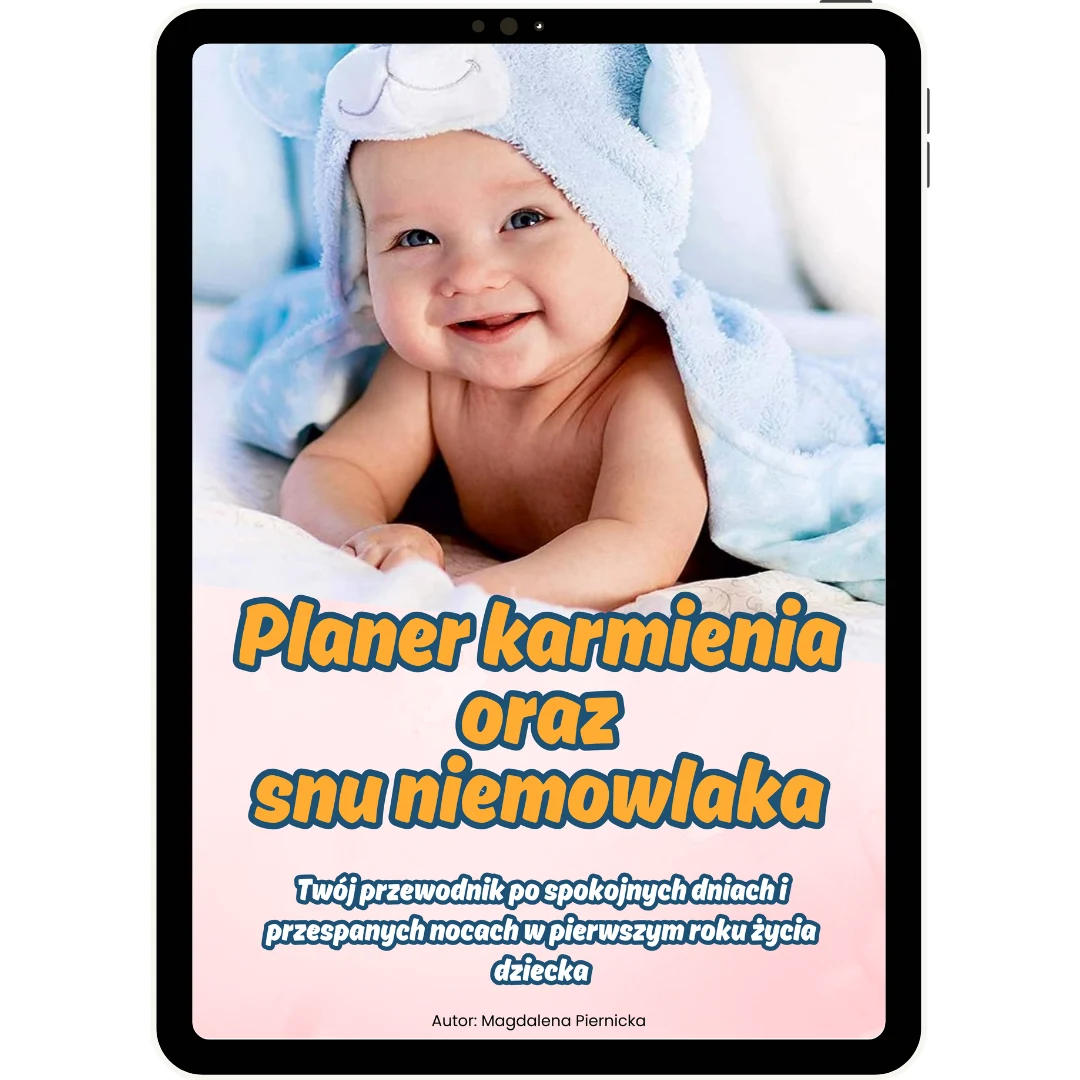 Planer karmienia oraz snu Niemowlaka
